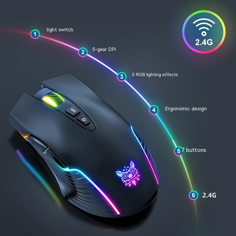 Gaming-mus 9 - Miniatyr 5