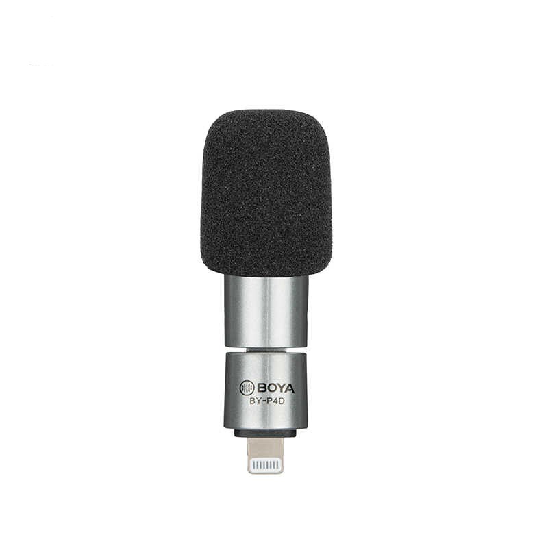 Boya Microphone BY-P4U Android Mobile Phone Type-C Interface Omnidirectional Direct Plug - Image 2