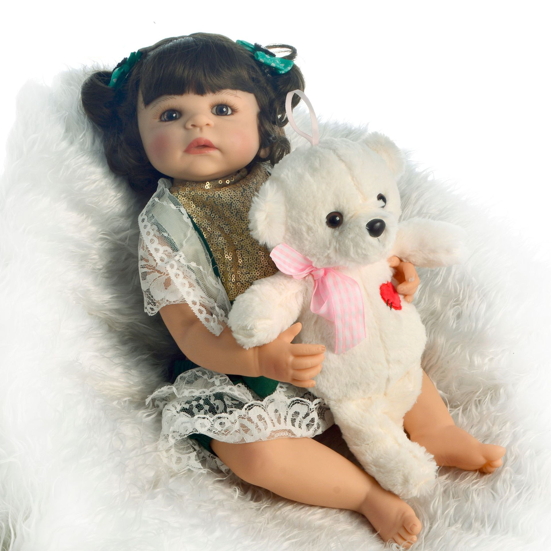 55cm Rebirth Doll Simulation Baby
