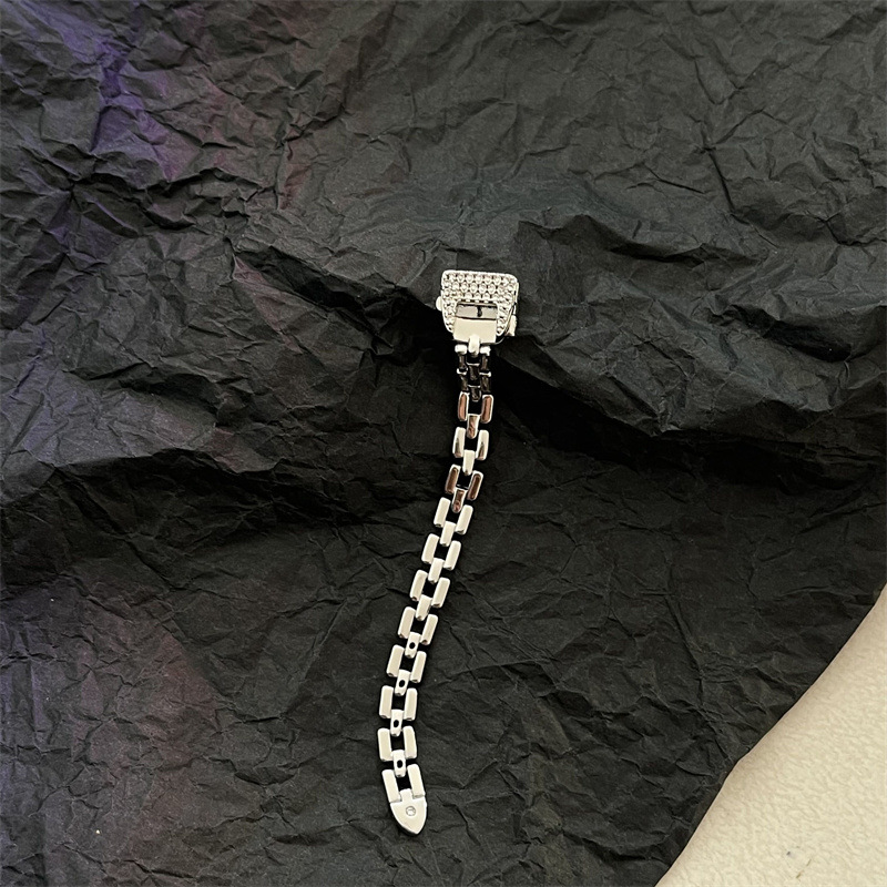 Personality Trendy Soft Chain Belt Buckle Ring For Women