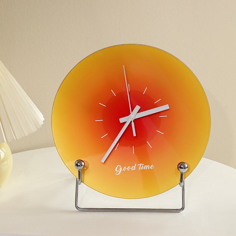 Sunset Clock Decoration