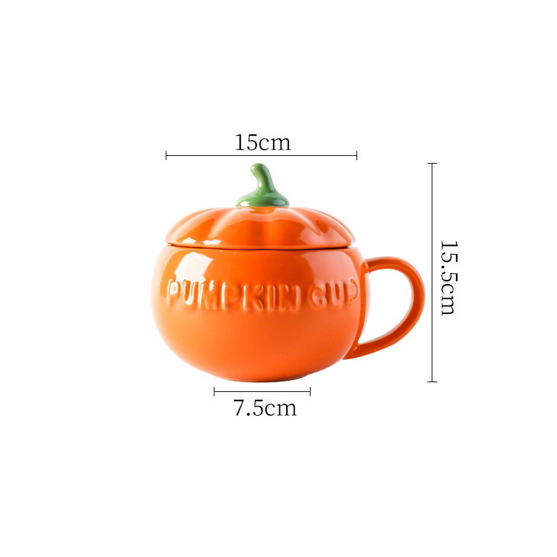 Extra large pumpkin cup