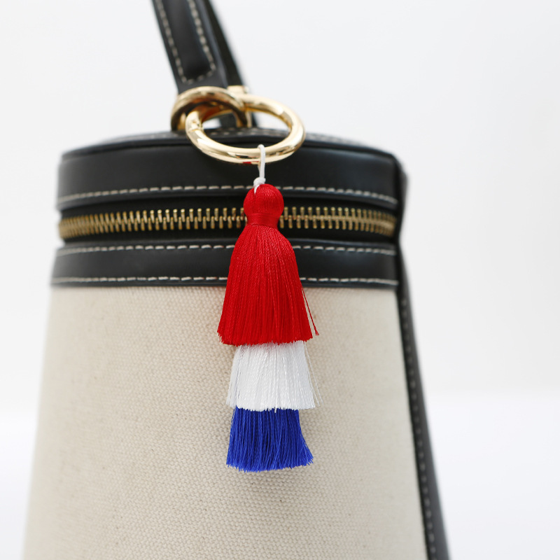 Fashion Silicone Bead Wrist Keychain - Image 4