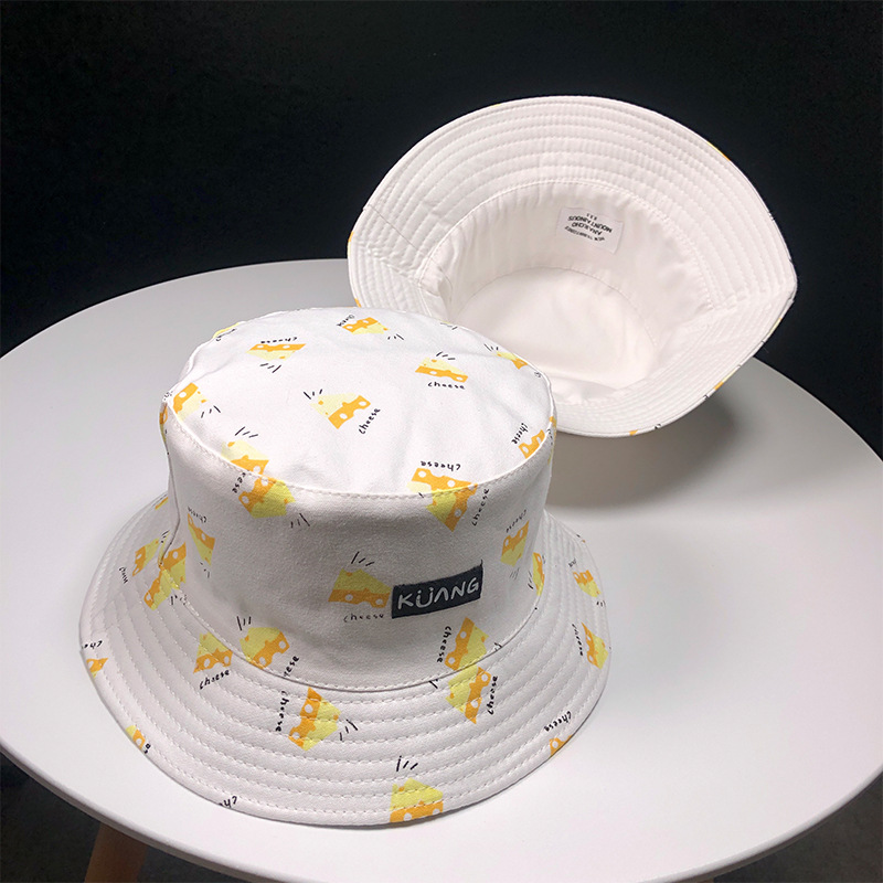 Title 13, Banana fries Japanese retro canvas fisherman hat