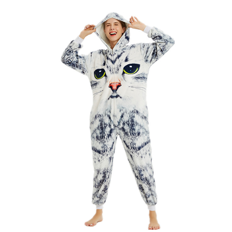 Title 3, Female cartoon one-piece pajamas