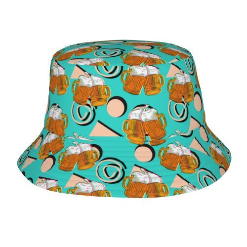 Bucket Hat Psychedelic Magic Mushrooms Fisherman Reflect - Picture 50 of 60