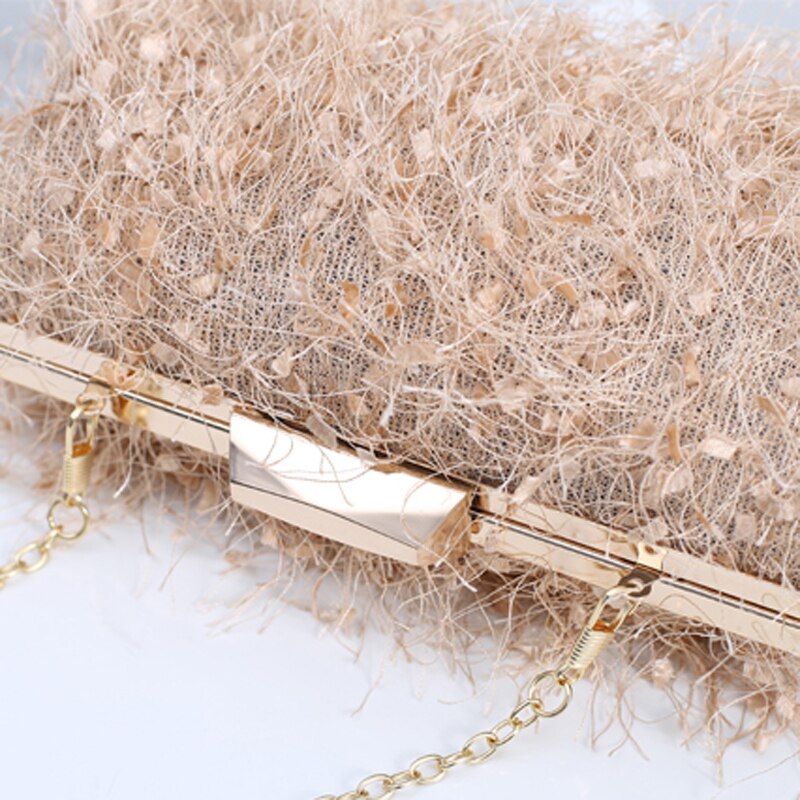 Title 9, Tassel Wild Crossbody Shoulder Bag Clutch