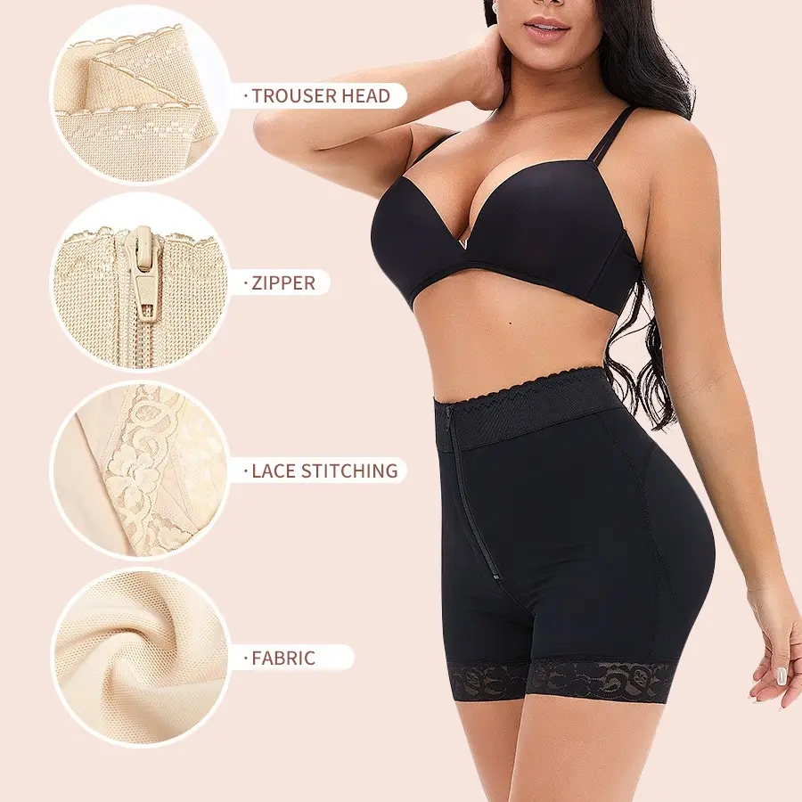 Fat Woman Plus Size Tight Waist Butt-lift