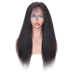 Yaki 13x4 Lace Frontal Wig Kinky Straight - Photo Colour - View 1