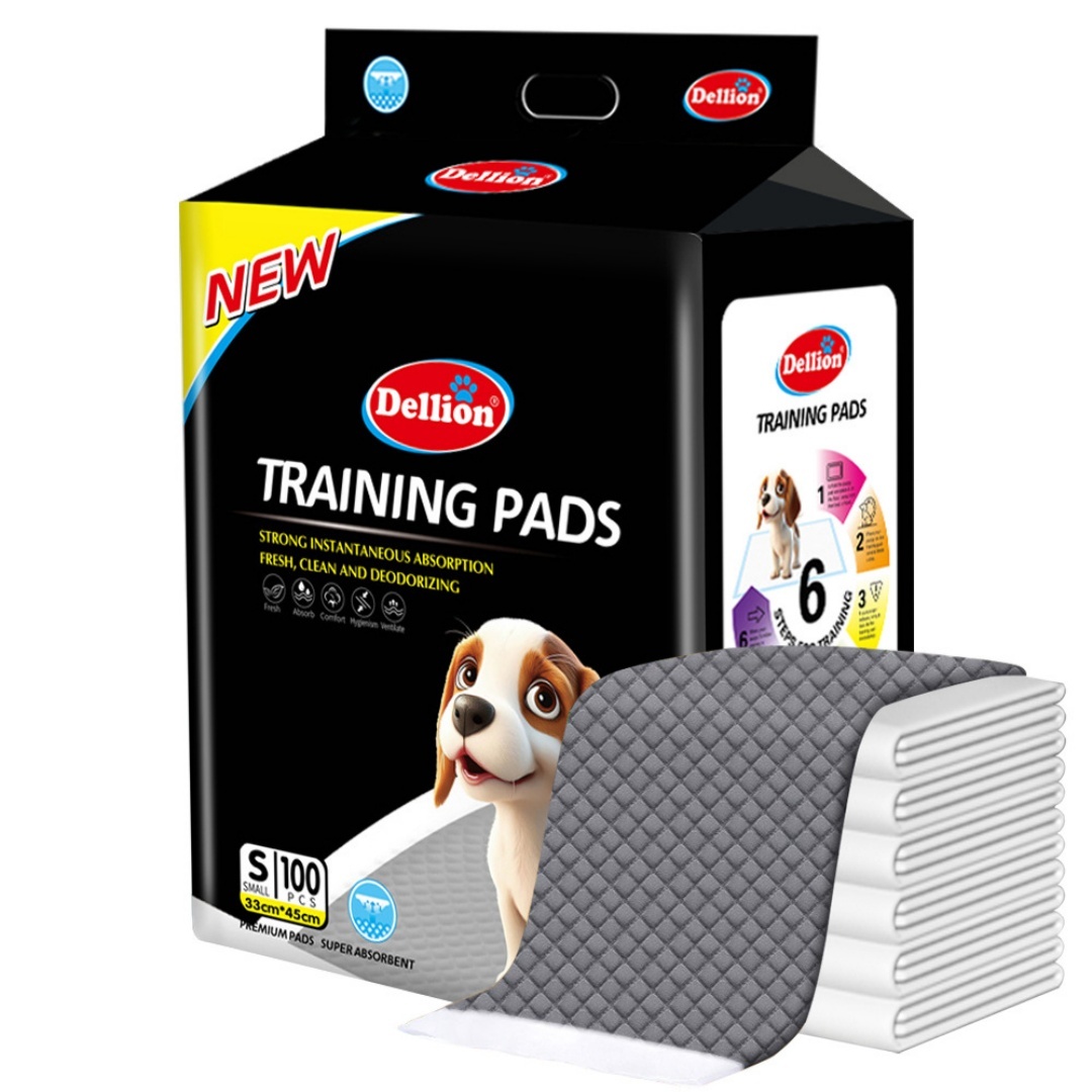 Thickened Bamboo Charcoal Odor-Absorbing Disposable Dog Training Pee Pads