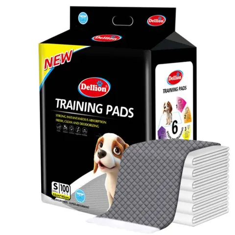 Thickened Bamboo Charcoal Odor-Absorbing Disposable Dog Training Pee Pads