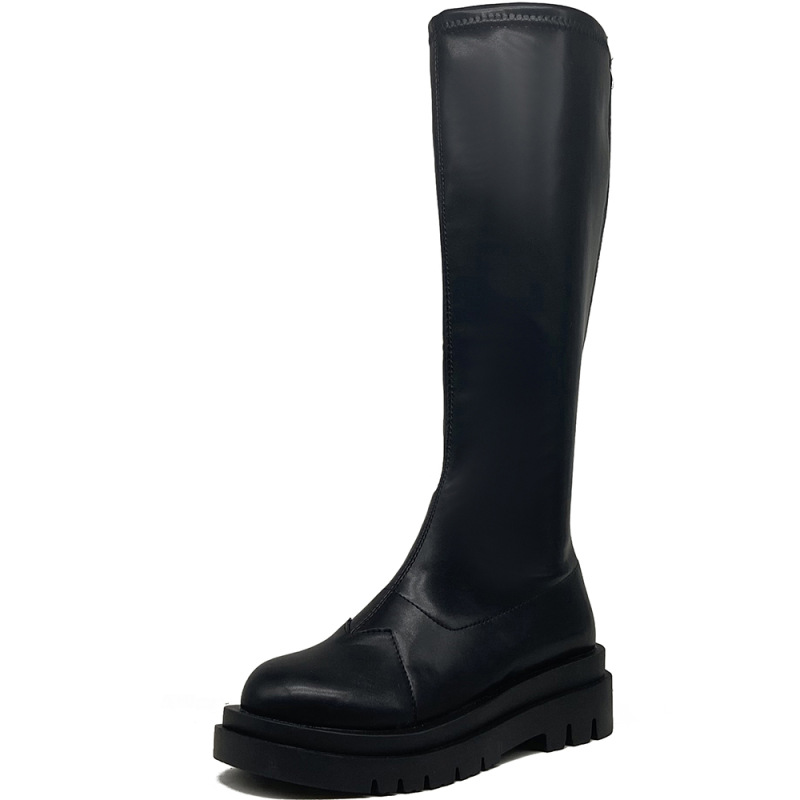 Retro All-match Slim And Tall Boots