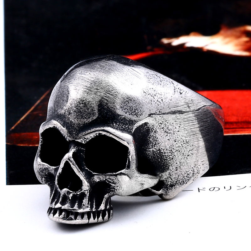 Bague Crâne Cyclope — vue 2