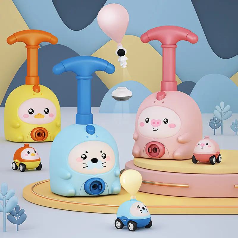 Balloon Car Toys for Babies 2 to 4 6