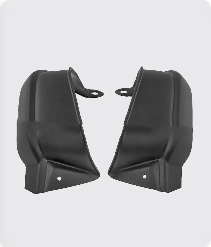 Modified Handlebar Windshield Handguard