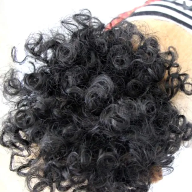 Creative Pet Simple Funny Wig Headgear Black - Shop at LoveMi