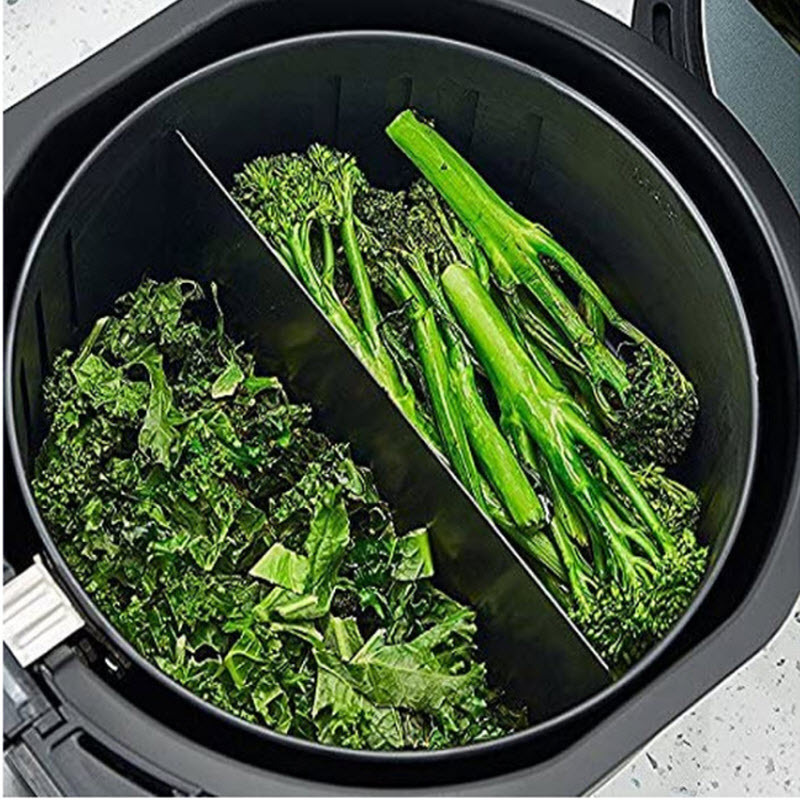 Title 5, Air Fryer Accessories Basket Food Divider