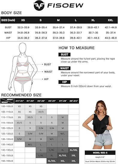 Loose fit flowy sleeveless V neck tank top for women