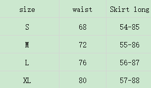 Title 1, Spódnica z wysokim stanem, w kratę, z wielowars...