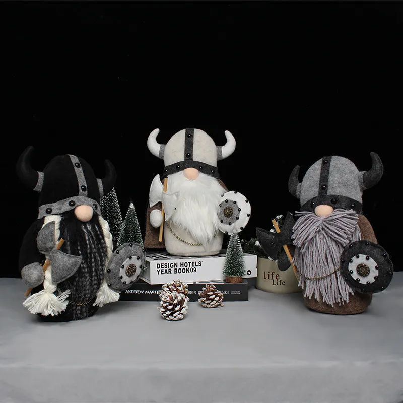 Faceless Old Man Plush Doll Ornaments Christmas Home Decor – image 7