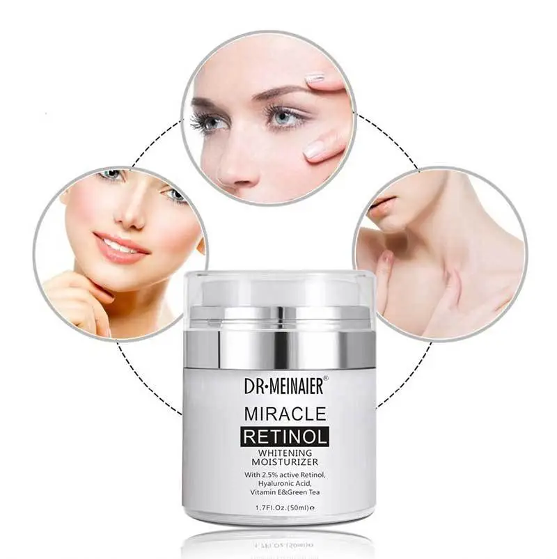 Retinol Moisturizing Cream Shrinks Pores And Restores Skin Care – image 2