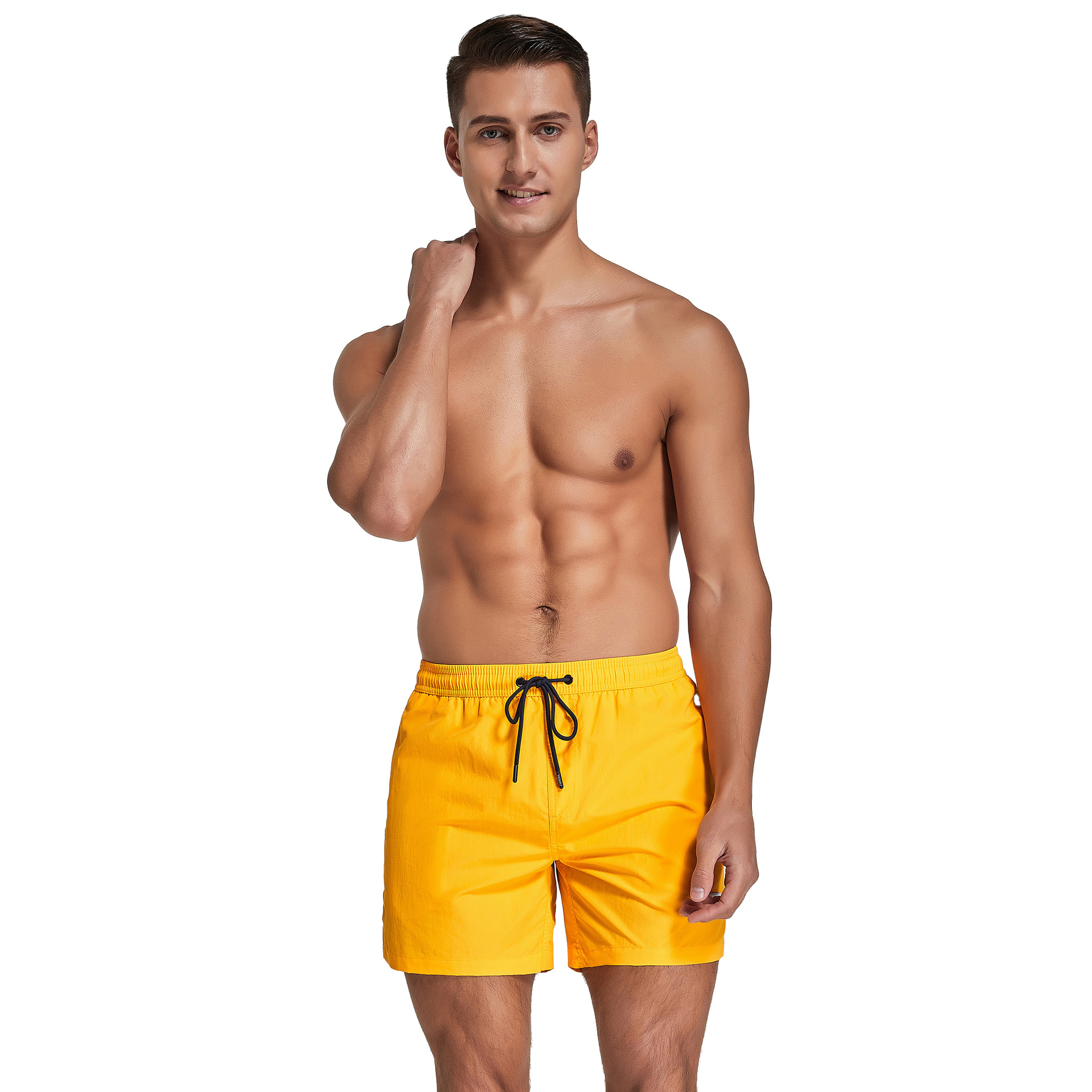 Title 6, Fashion Five-point Home Sports Pants Bright Color