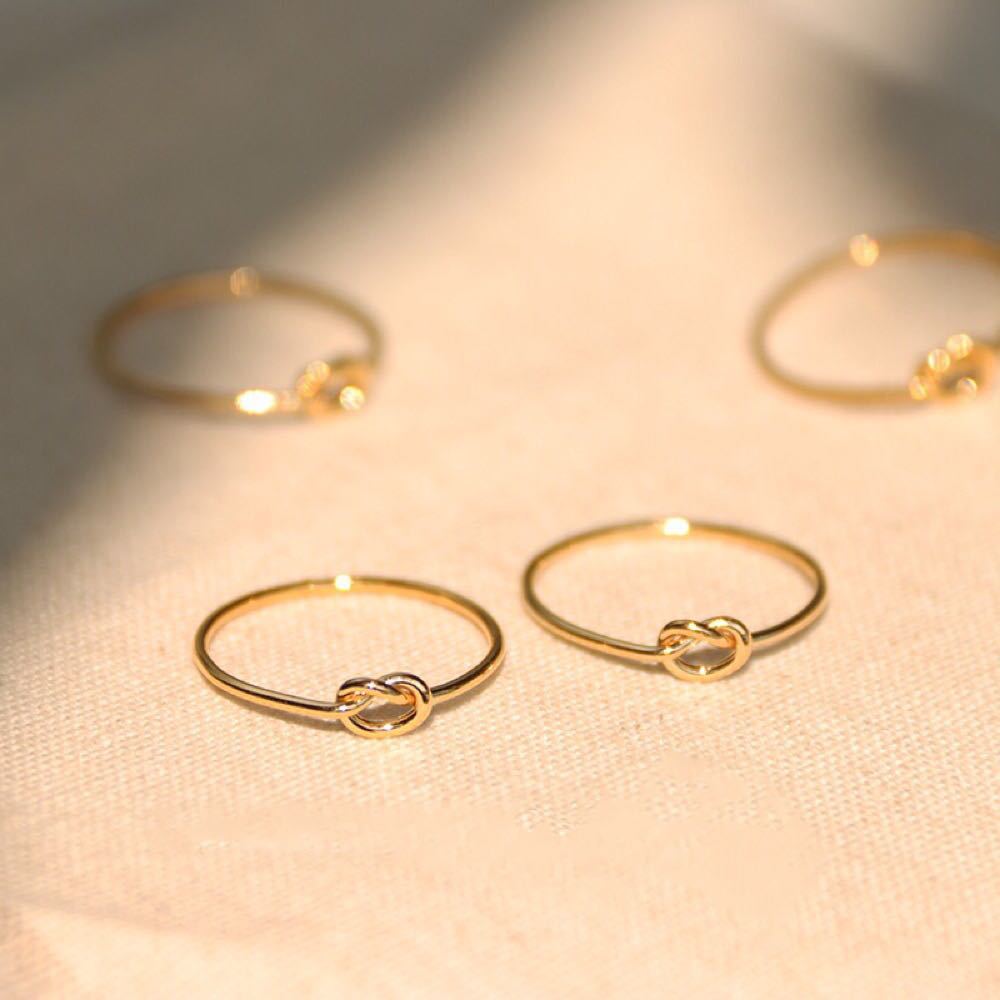 S925 Sterling Silver Gold-plated Ring