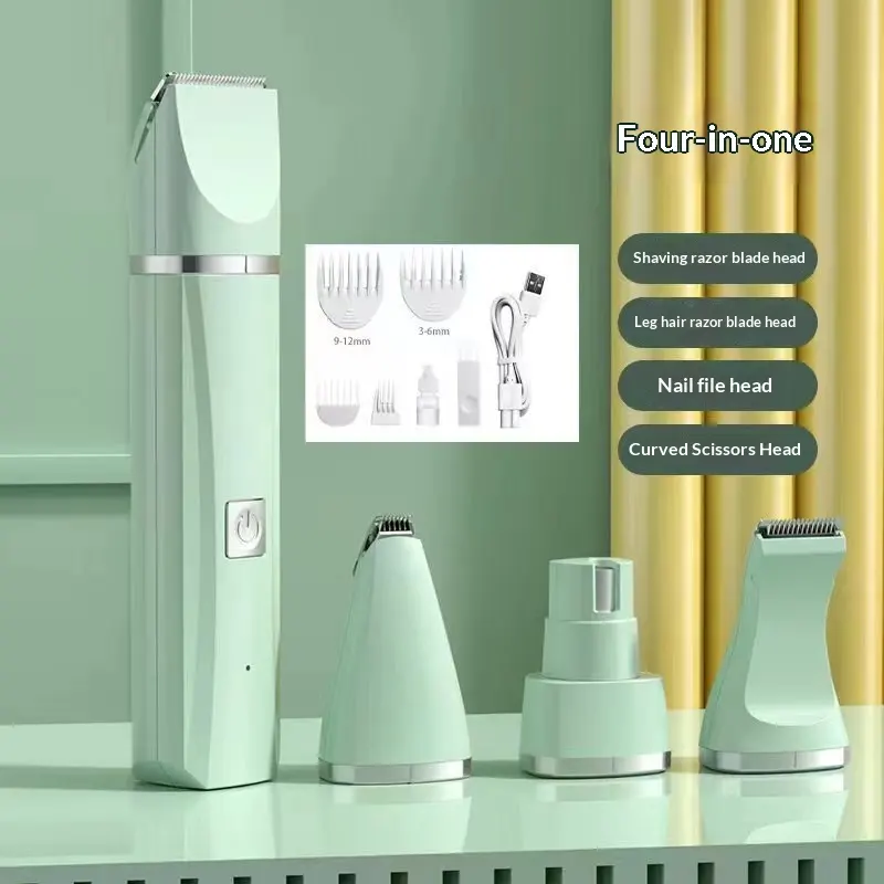 Rechargeable Portable Pet Clipper, Paw Hair Trimmer
