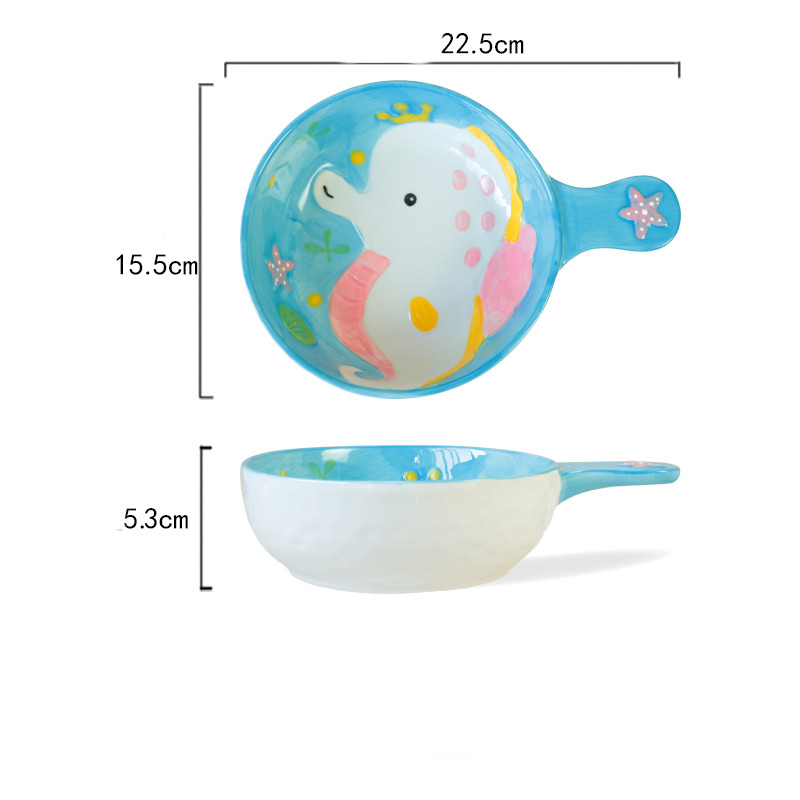 Title 8, Set Posate Bambini Personalizzato in Ceramica c...