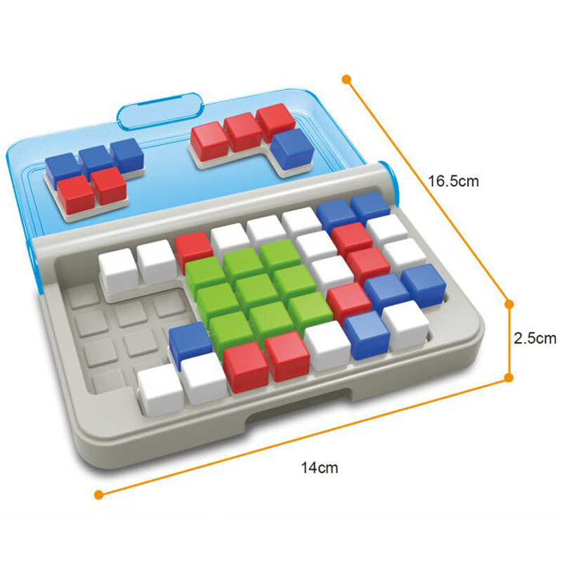 Title 3, Smart Variable Chain Unlock Board für Kinder