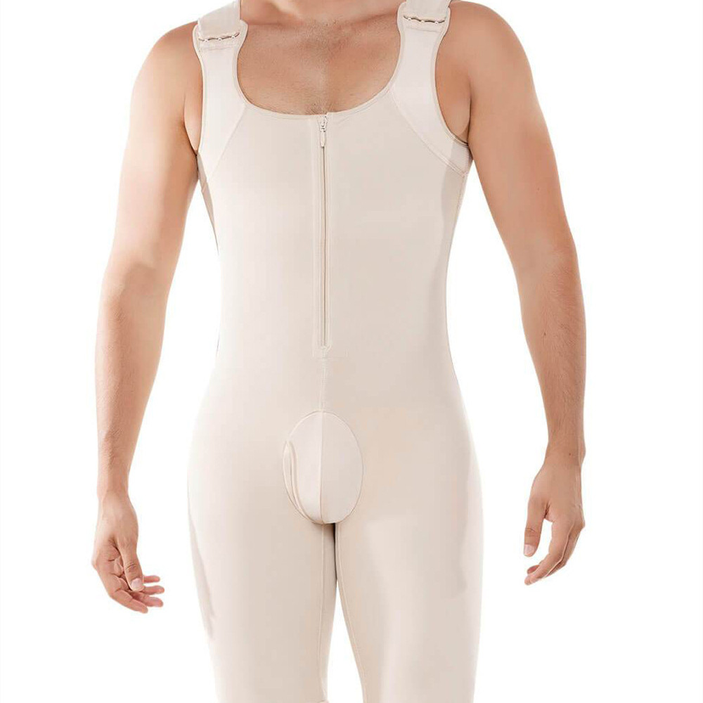 Body Beautifying Men's Underwear Body Shaping One Piece