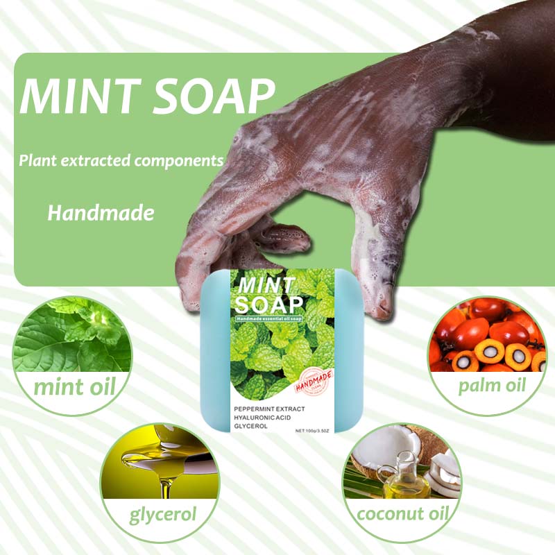 Peppermint Essential Oil Soap