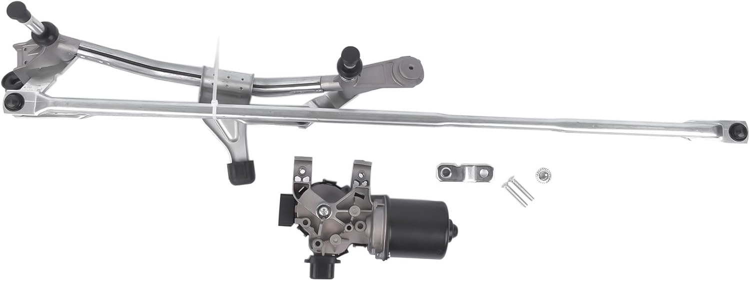 Front Wiper Motor Linkage Bar Assembly Fit For Renault Clio MK4 — image 5