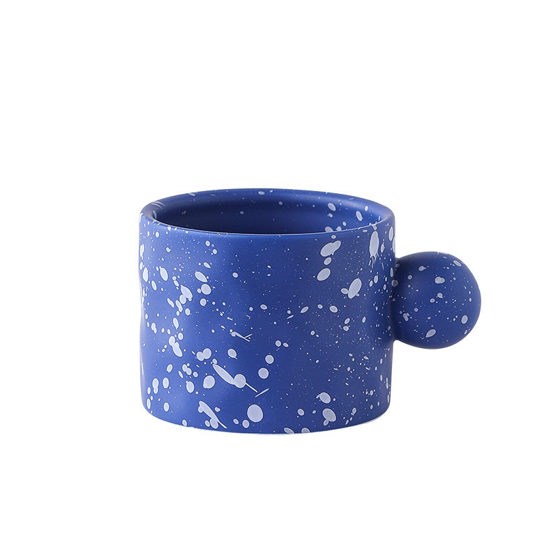 Title 10, Creative Handmade Splash Ink Mug Ceramic Cup An...