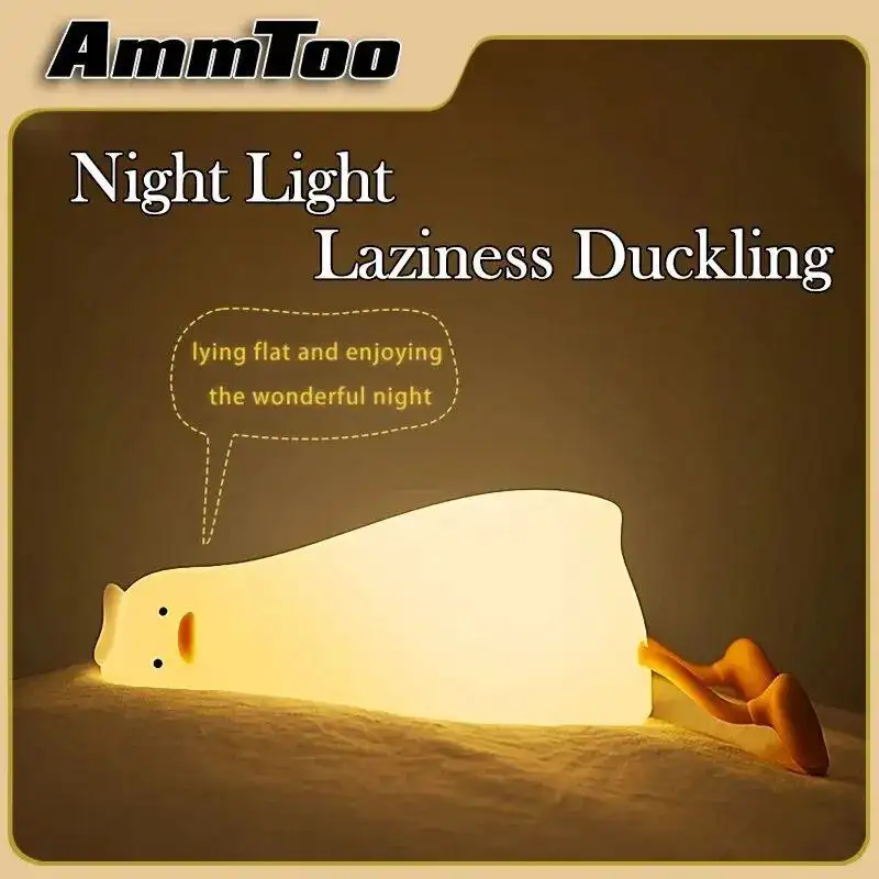 Lie Flat Duck Pat Ambience Night Light