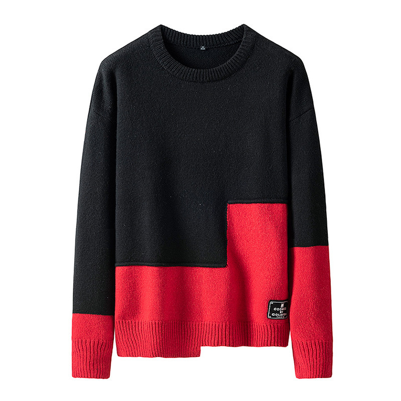 Title 2, Fashion round neck sweater