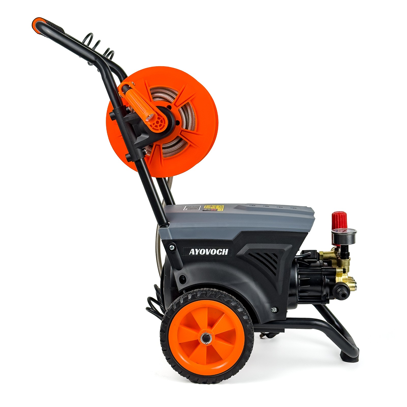 Mini Size High Power Electric Pressure Washer 200BarJet Wash — image 4