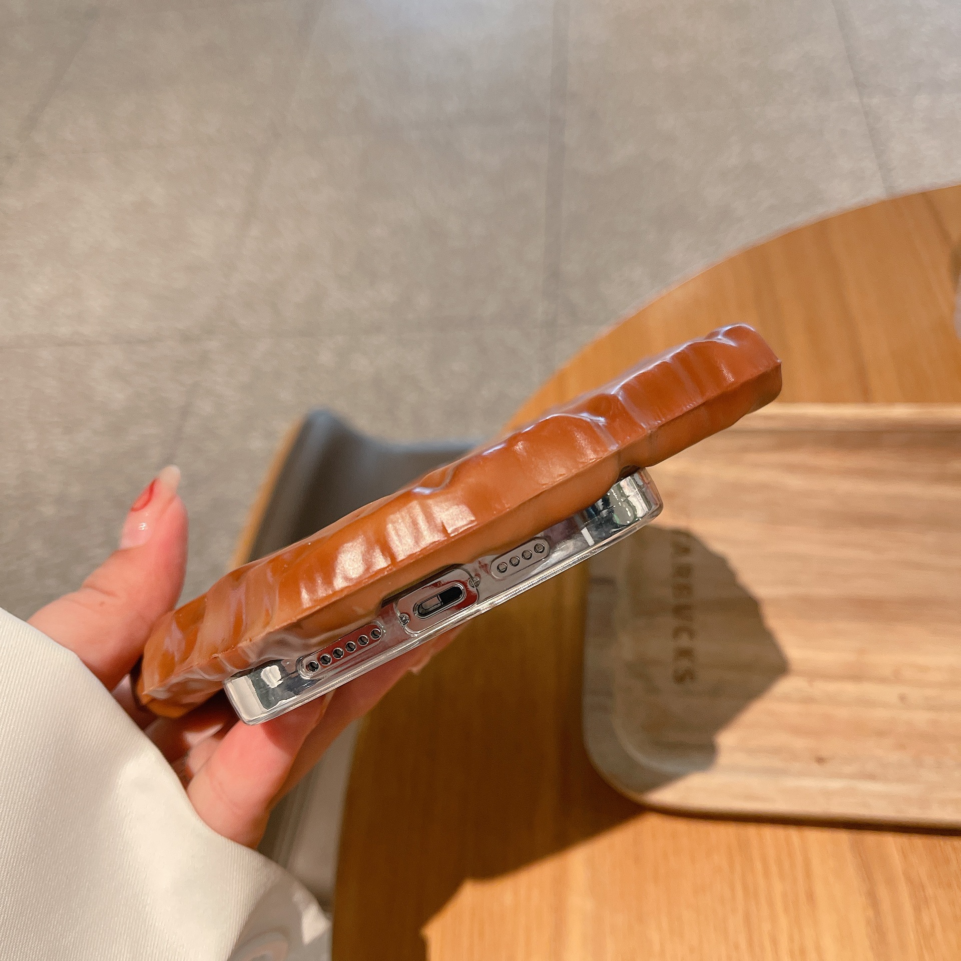 Three-dimensional Simulation Steak Suitable Mobile Phone Case - Image 2
