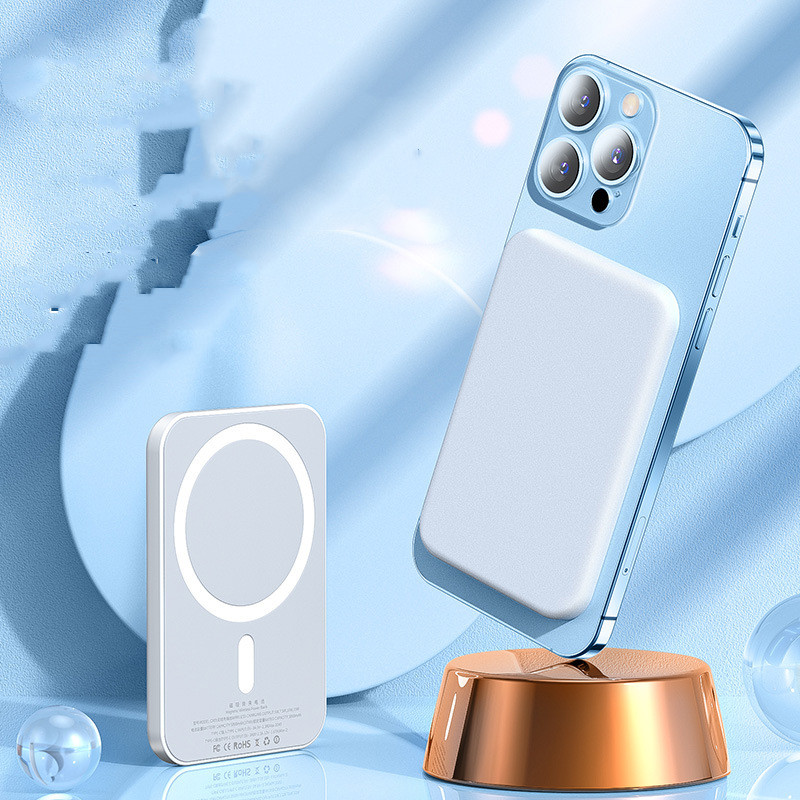 Power Bank Magnetic Battery Pack Wireless Charger for iPhone15/14/13/12 10000mAh - 第 5/5 張圖片