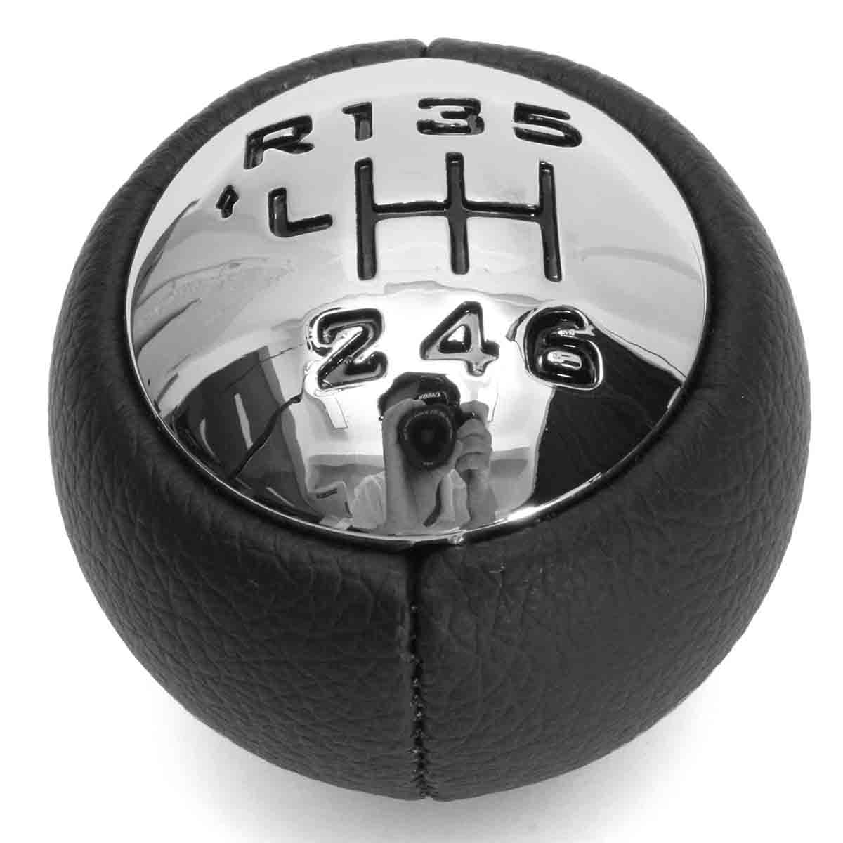Gear Lever Handball Wrap Leather Handball Gear Head