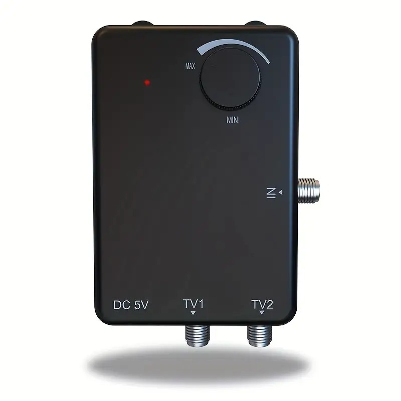 Adjustable TV Antenna Amplifier - Precise Adjustment, Fast Signal Enhancement, A