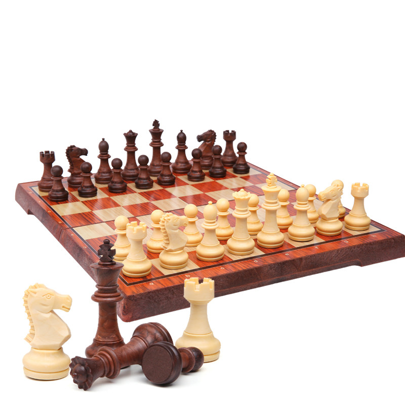 Title 6, Chess Magnetic Chess Pieces Adult High-end Ches...