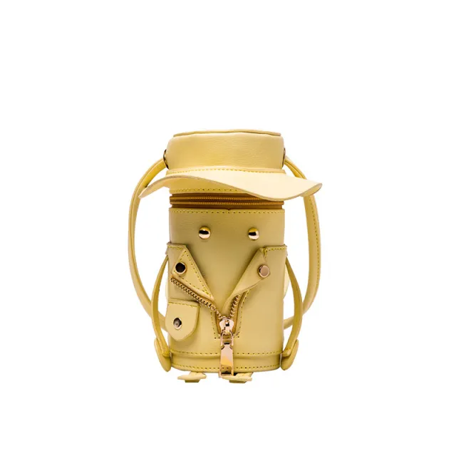 Handmade Bag Summer Gift Woven Bag Yellow - Shop at LoveMi