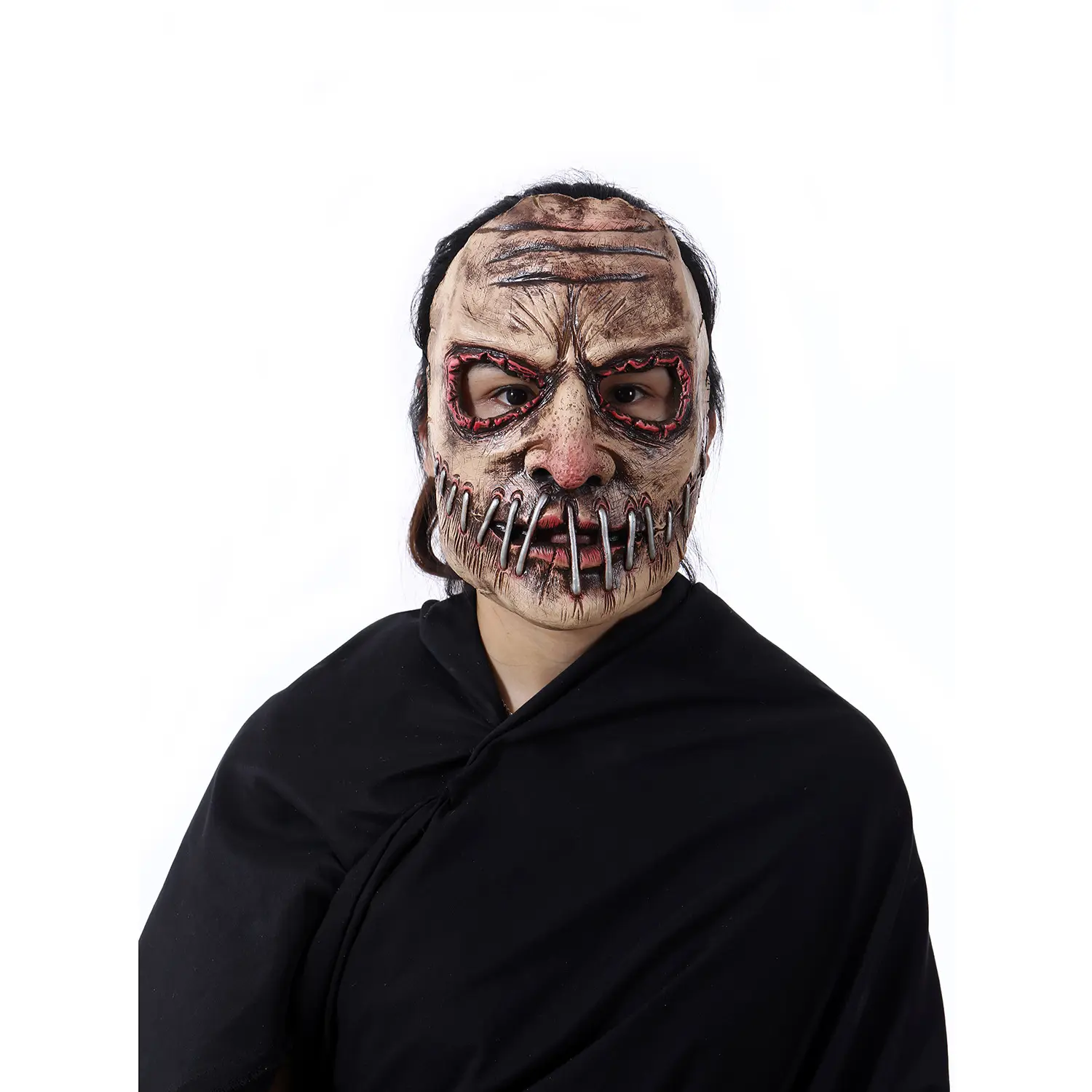 Halloween Party Big Mouth Nail Horror Mask