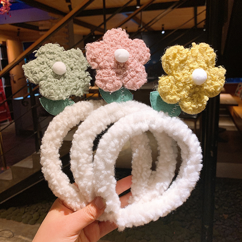 Cute Cartoon Hair Hoop Female Makeup