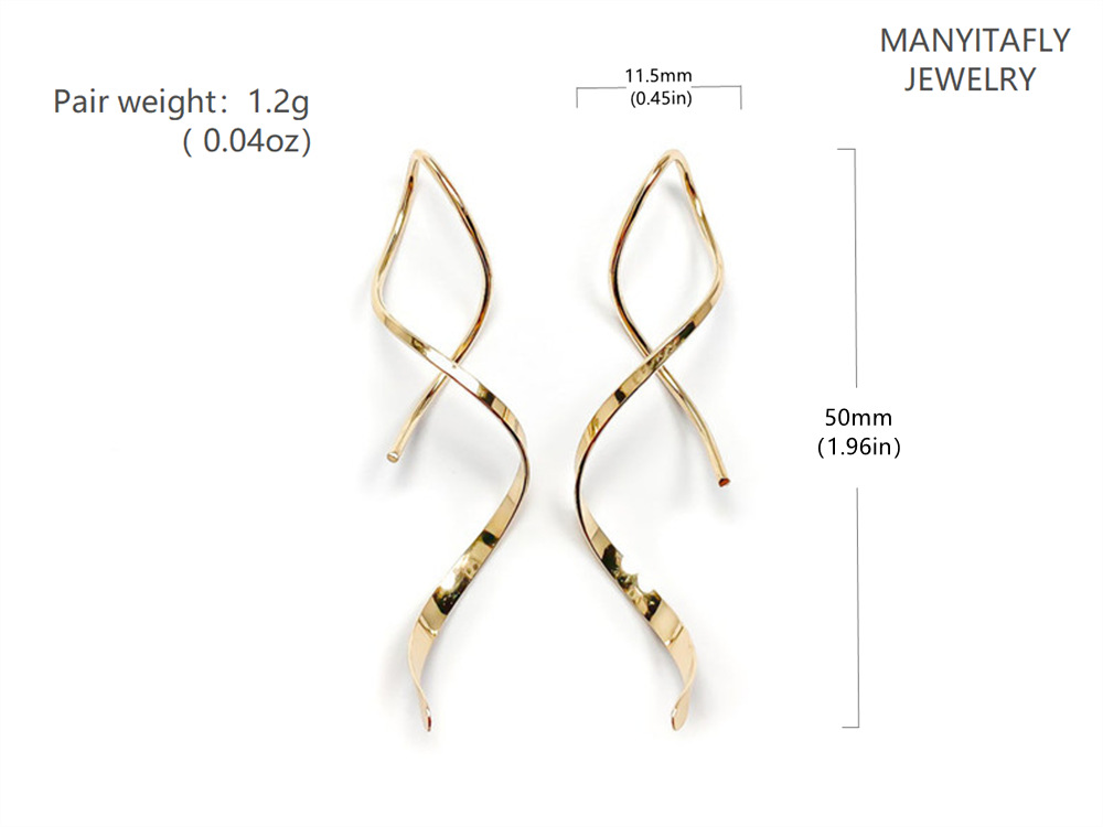 Earrings Fashion Simple Style Elegant