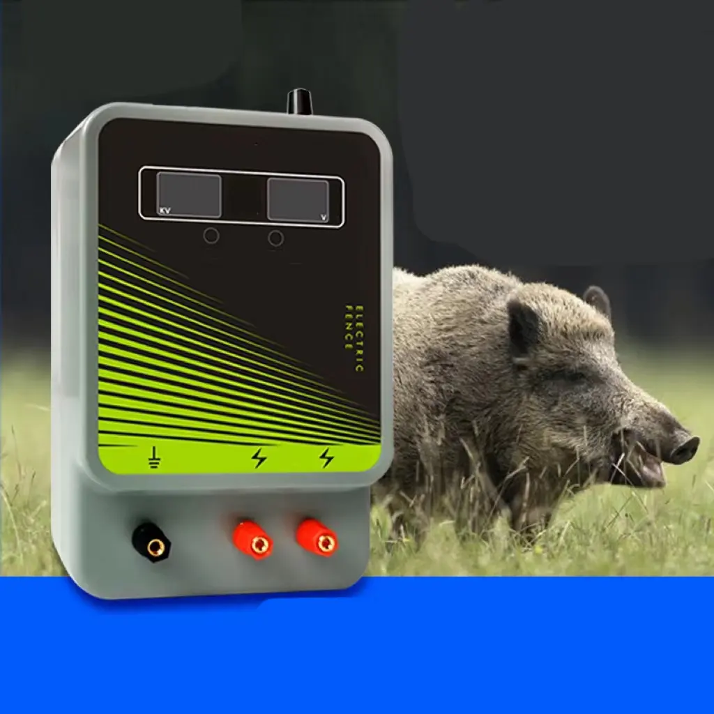 Electronic Fence Host Dual Display Electric Energy