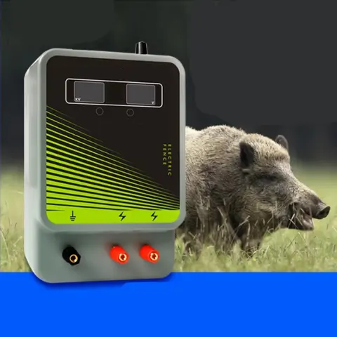 Electronic Fence Host Dual Display Electric Energy Amplifier