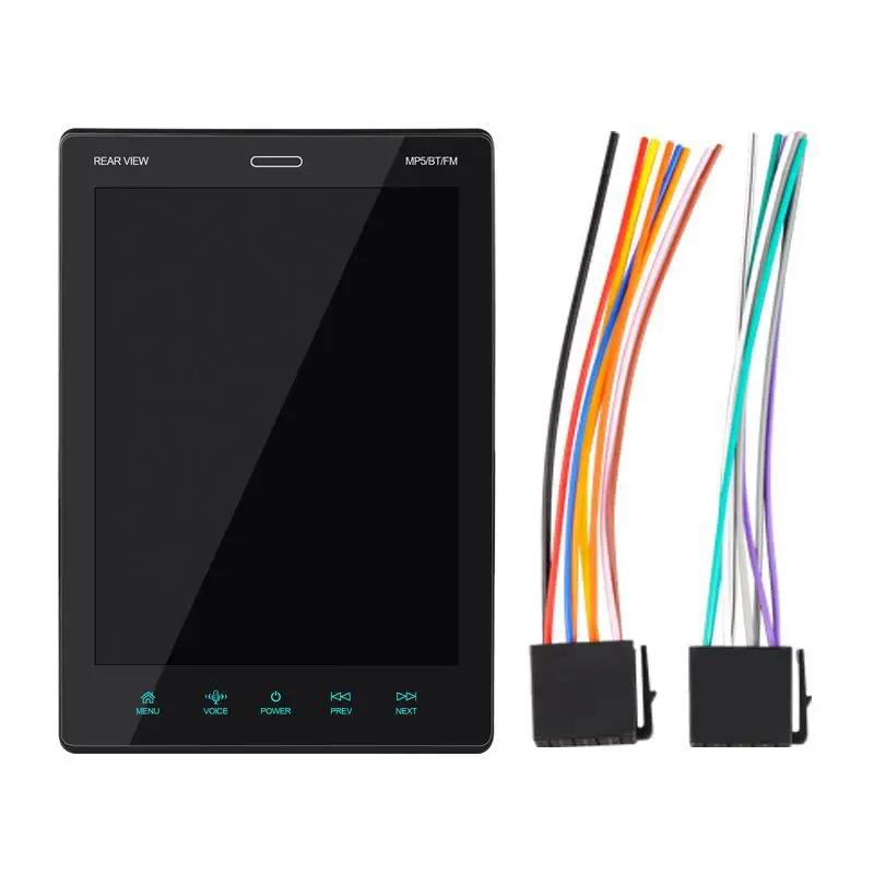 9.5 Inch Vertical Screen Car MP4 Card Locomotive Car