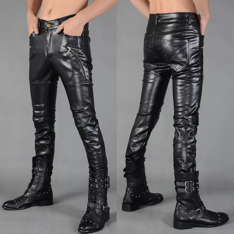 Black 6566Full Leather